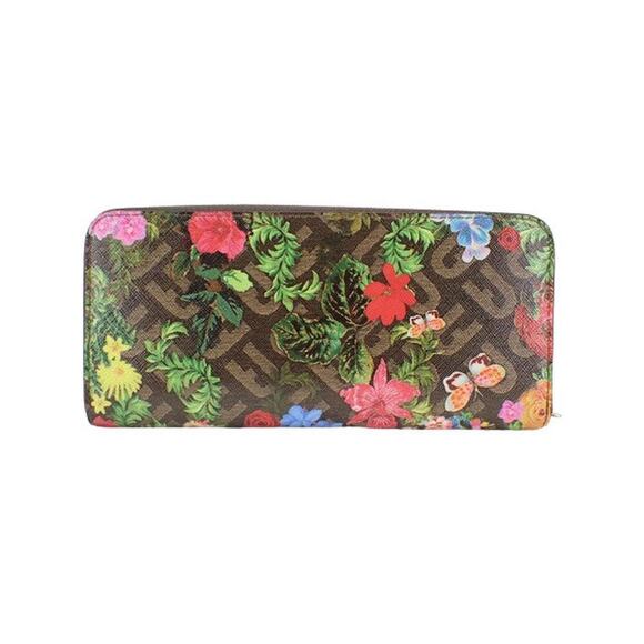 💎 Furla - Floral Long Zippy Wallet - Picture 2 of 9